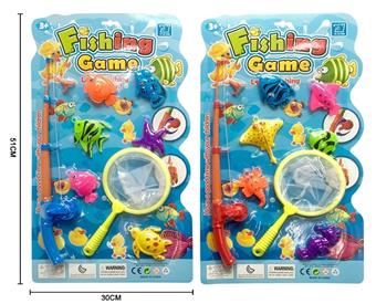 Fishing (two mixed models)   ITEM NO.： W044337