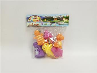 6 small dinosaurs   ITEM NO.： W041870
