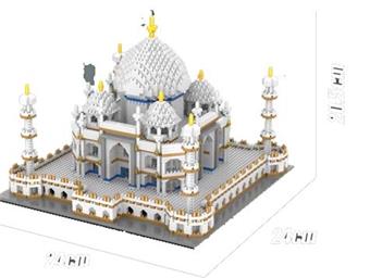 Taj Mahal Building Blocks 4146pcs   ITEM NO.： W046118