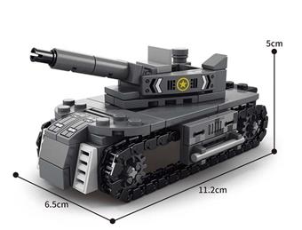 Chaser Tank 156PCS   ITEM NO.： W045792