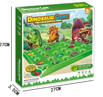 Dinosaur Flip Chess   ITEM NO.： W055375