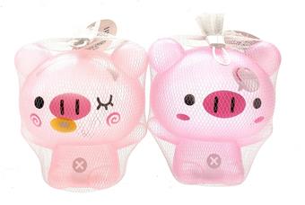 Transparent BB pig piggy bank   ITEM NO.： W051088