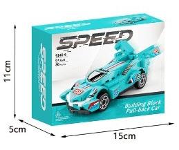 Four grid regenerative car Lamborghini V12 86PCS low-priced impulse model   ITEM NO.： W044627
