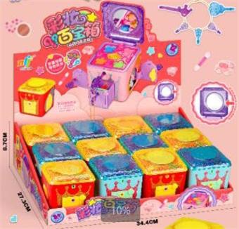 Makeup Treasure Chest   ITEM NO.： W060466