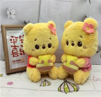 Honey Pot Winnie the Pooh 8 inches   ITEM NO.： W054553