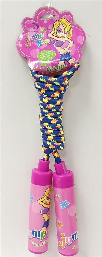 Barbie Girl Sticker Handle Jump Rope   ITEM NO.： W041416