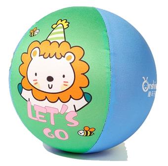 Children's Silent Ball - Blue Big   ITEM NO.： W043467