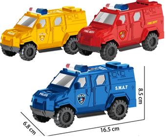 Sliding engineering vehicle   ITEM NO.： W047205
