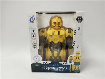 Remote charging robot with charger (lighting, sound)   ITEM NO.： W054685