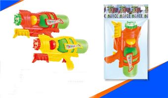 Inflatable water gun, manual water gun, high-pressure water gun, pull-out water gun, summer household water play toy   ITEM NO.： W067032