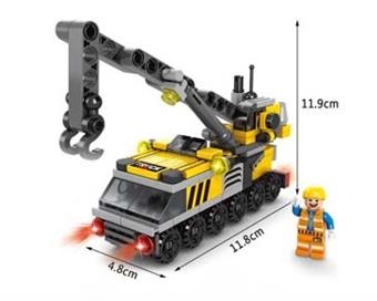 Mini Bag 6-in-1 Project 142pcs   ITEM NO.： W046197