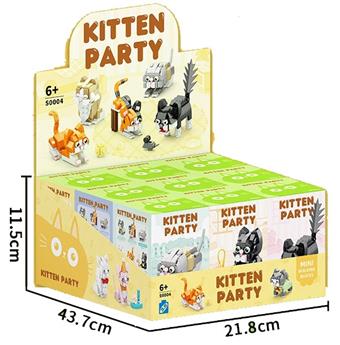 Cute Cat 1069PCS Low Price Impulse Edition   ITEM NO.： W044468