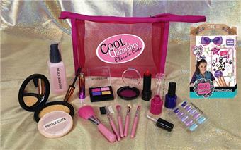 Simulation Makeup+Fashion Makeup Bag Blind Box Series (Non Paintable)   ITEM NO.： W060063