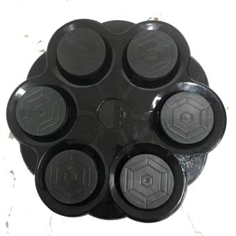 Children's Plum Blossom Six Key Bluetooth Music Boxing Target (Plum Blossom Six Key)   ITEM NO.： W062725