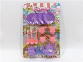 Playing house tea set   ITEM NO.： W041922