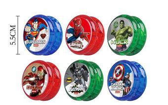 Avengers yo yo (12PCS whole box price)   ITEM NO.： W047888