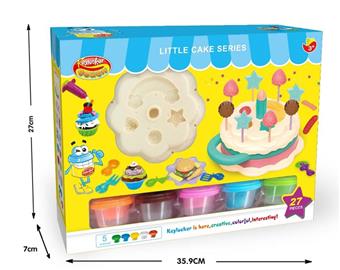 Qile Colorful Mud Cake Dessert Creative Set   ITEM NO.： W054030