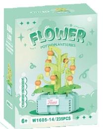 Palace Lantern Lily 235PCS Low Price Impulse Edition   ITEM NO.： W044481