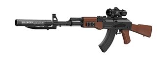 AK47 water bullet gun (main color)   ITEM NO.： W066545