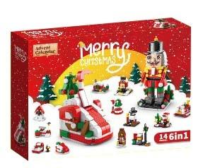 Christmas blind box H (12 holes) 564PCS   ITEM NO.： W044978