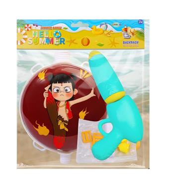 Backpack water gun   ITEM NO.： W047108