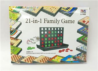 Chess 21 in 1 (Large)   ITEM NO.： W055395