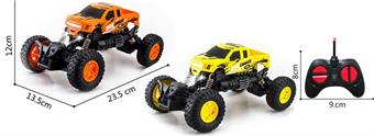 1: 18 27 frequency four-way light pickup truck off-road climbing vehicle   ITEM NO.： W060669