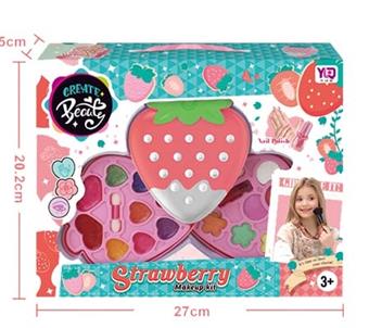 Makeup Set, Children's Makeup Toy Set, Girl Simulation Princess Makeup   ITEM NO.： W059921
