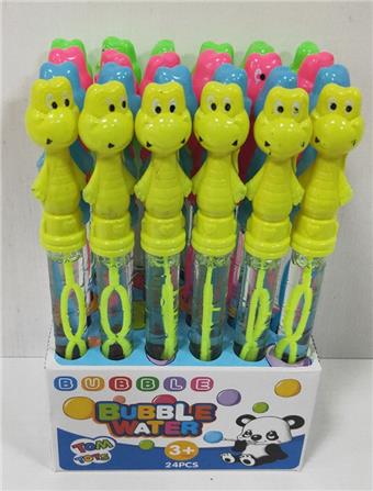 Small Dinosaur Bubble Stick (regular uncovered) (24 sticks)   ITEM NO.： W043060