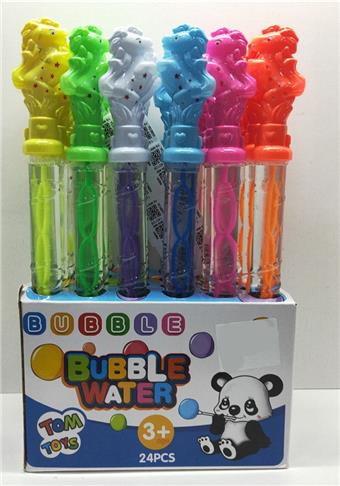 Unicorn Bubble Stick (24 pieces)   ITEM NO.： W043010