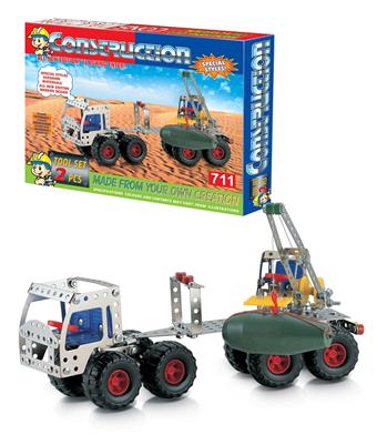 Assembling flatbed crane   ITEM NO.： W042359