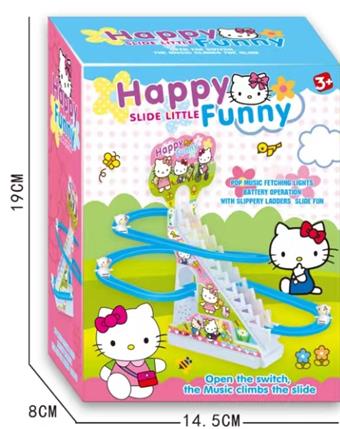 KT cat climbing stairs (6 cats)   ITEM NO.： W057431