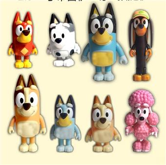 2.5-4-inch Bruy single (with keychain)+3 cards 8 styles, 16 large board cards and 8 random dolls   ITEM NO.： W048677