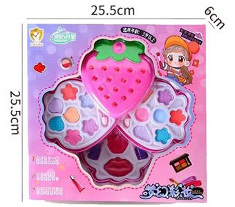 Luoqiyuan Multi layer Strawberry Makeup Box   ITEM NO.： W060286