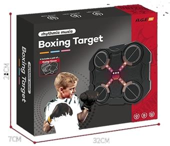Sijian Music Boxing Target - Regular Edition   ITEM NO.： W062738