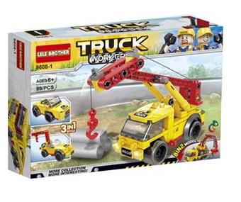 Engineering vehicle series color box   ITEM NO.： W046265