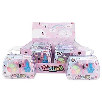 Handheld makeup box   ITEM NO.： W060424