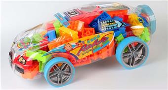Bugatti Veyron Building Blocks   ITEM NO.： W045253