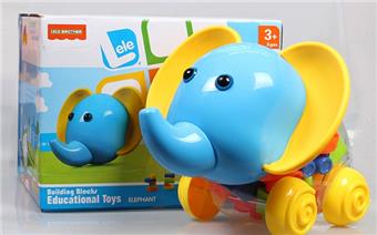 Big Dumb Elephant (approximately 90-100PCS)   ITEM NO.： W046032