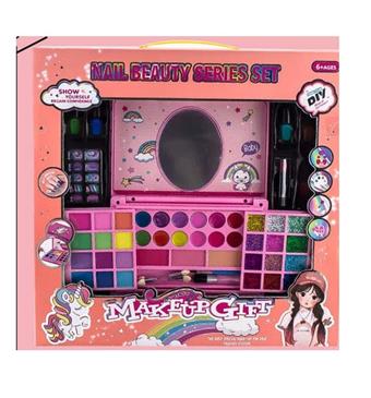 Folding makeup box   ITEM NO.： W057756