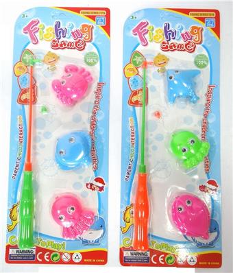 Magnetic Fishing (Two Mixed Models)   ITEM NO.： W044369