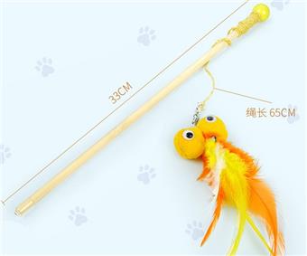 Koi Teasing Cat Stick   ITEM NO.： W062340