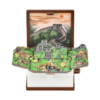 Great Wall 3D folding keychain backpack pendant clip doll machine gift decompression puzzle toy candy toy matching   ITEM NO.： W048391