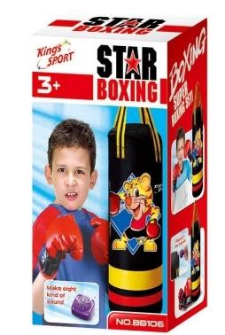 Color box cartoon sandbag (with sound)   ITEM NO.： W063291