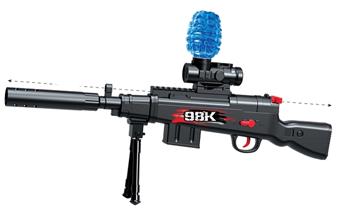 98K electric water bullet gun   ITEM NO.： W065406