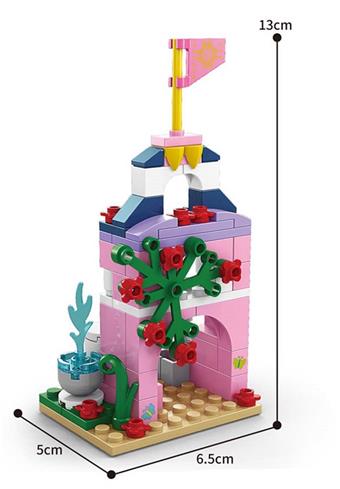 Small Fountain 76PCS   ITEM NO.： W045806