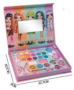 Makeup kit (with three adjustable lights)   ITEM NO.： W059054