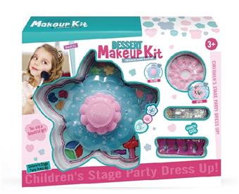 Makeup Set, Children's Makeup Toy Set, Girl Simulation Princess Makeup Play Home   ITEM NO.： W059940