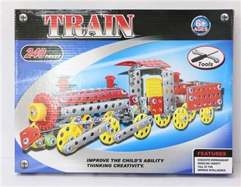 240pcs metal assembled toys   ITEM NO.： W042423