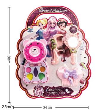 Doughnut Makeup Toy Set   ITEM NO.： W057651